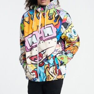 MEMBERS ONLY Chuckie All Over Print Windbreaker